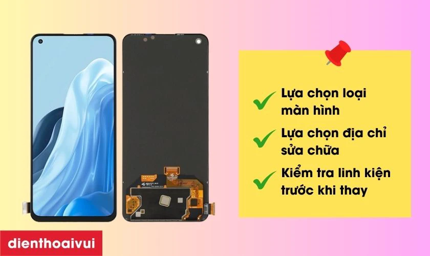 Lựa chọn cửa hàng uy tín, đáng tin cậy
