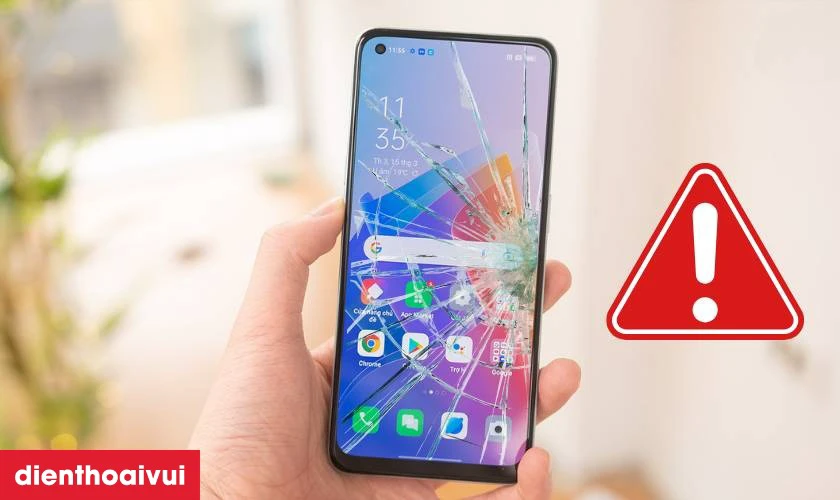 Thay m&agrave;n h&igrave;nh Oppo Reno 7Z