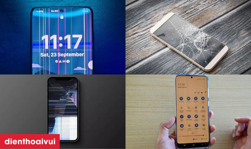 C&aacute;c trường hợp nhận biết bạn cần thay m&agrave;n h&igrave;nh OPPO Reno 8 Pro 5G mới