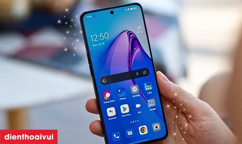 Giới thiệu về màn hình điện thoại OPPO Reno 8 Plus