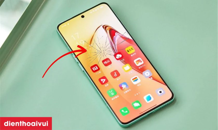 Nguyên nhân hư hỏng màn điện thoại