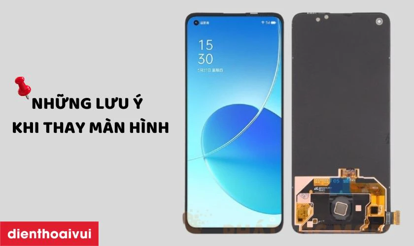 Lưu ý khi thay màn hình OPPO Reno 8 Pro Plus