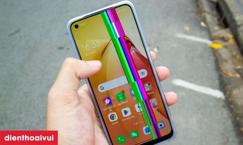 Dấu hiệu cần thay m&agrave;n h&igrave;nh Oppo Reno 8 SE