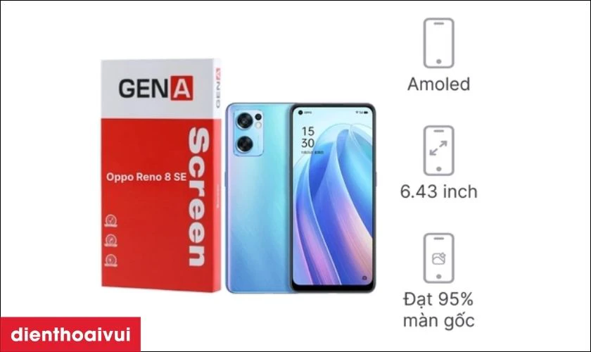 Màn hình Oppo Reno 8 SE chính hãng GENA loại Pro là gì?