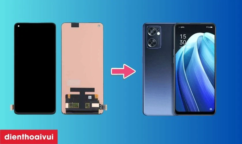Màn hình GENA loại Pro thay cho Oppo Reno 8 SE có tốt không?