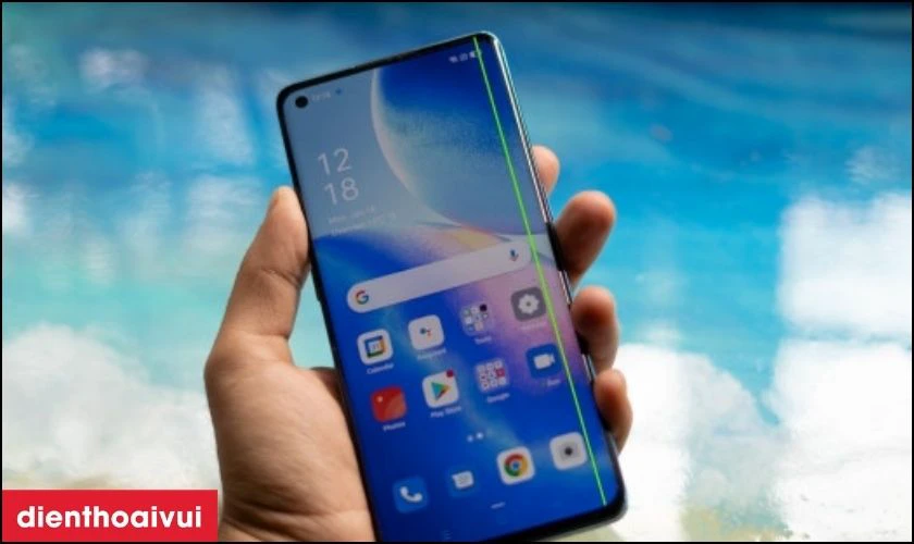 Dấu hiệu chỉ ra cần thay màn hình Oppo Reno 8T 5G