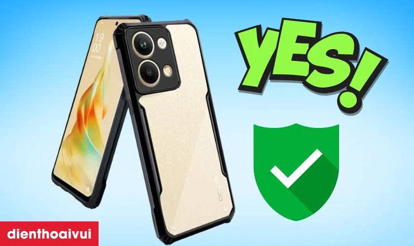 Cách bảo quản điện thoại OPPO Reno 9 5G sau khi thay