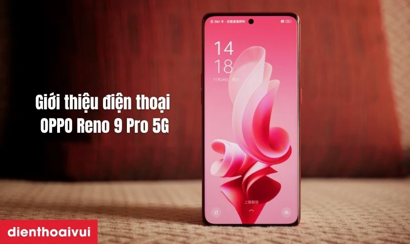 Giới thiệu màn hình điện thoại OPPO Reno 9 Pro 5G?