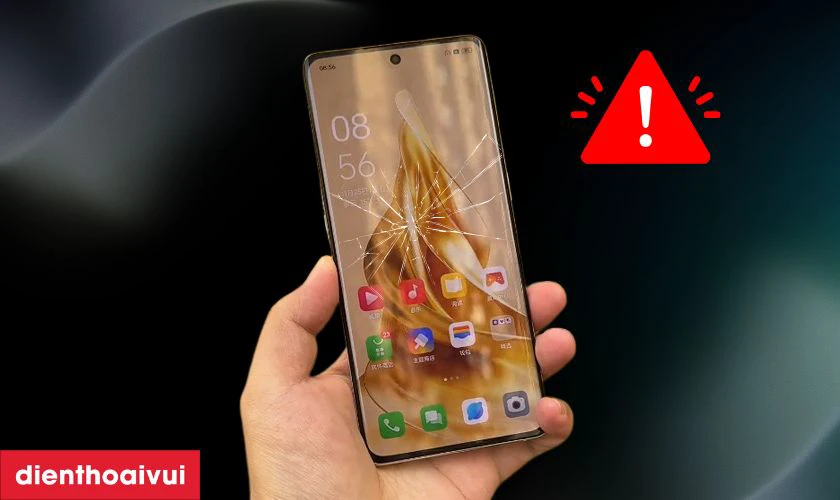 C&aacute;c dấu hiệu nhận biết bạn cần thay m&agrave;n h&igrave;nh OPPO Reno 9 Pro Plus 5G mới