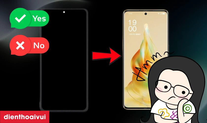 C&oacute; n&ecirc;n thay m&agrave;n h&igrave;nh OPPO Reno 9 Pro Plus 5G kh&ocirc;ng?