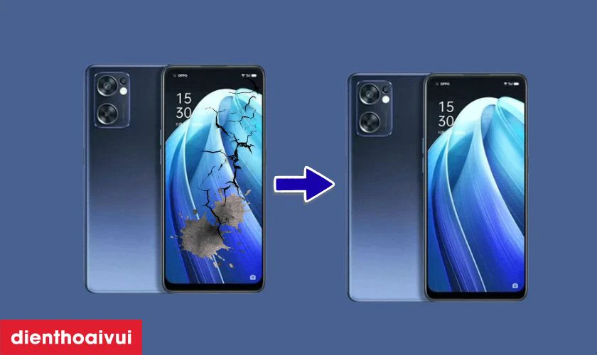 M&agrave;n h&igrave;nh GENA loại Pro thay cho Oppo Reno 9A c&oacute; tốt kh&ocirc;ng?