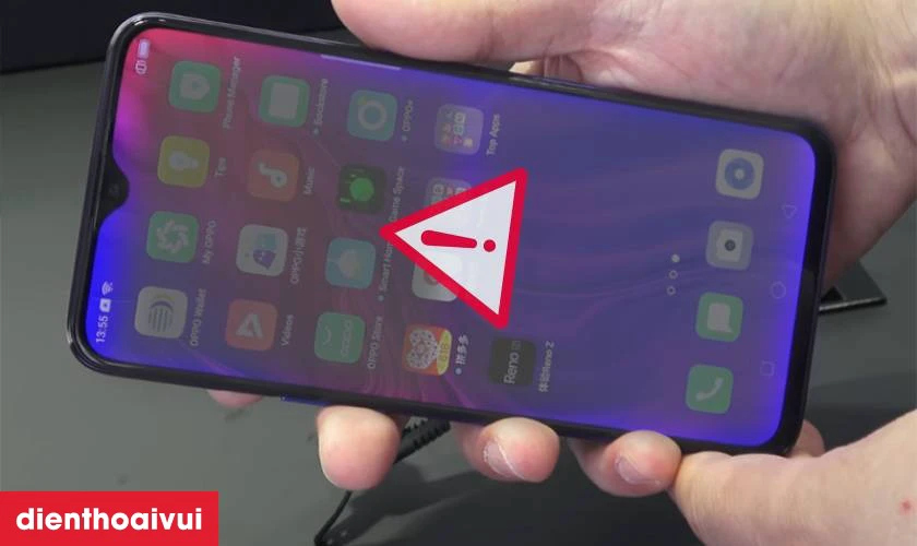 Khi n&agrave;o cần thay m&agrave;n h&igrave;nh OPPO Reno Z mới