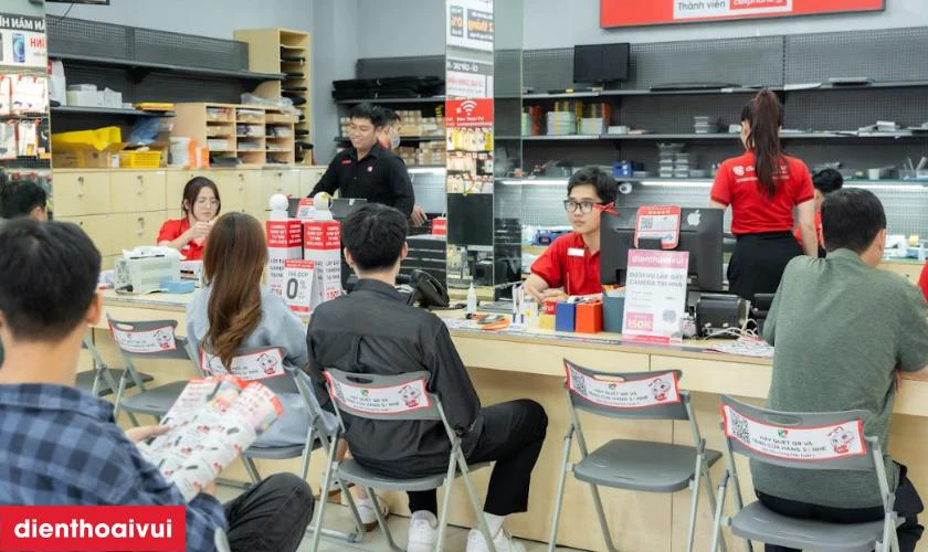 Cửa hàng thay màn hình OPPO Reno6 chính hãng, lấy liền tại Điện Thoại Vui