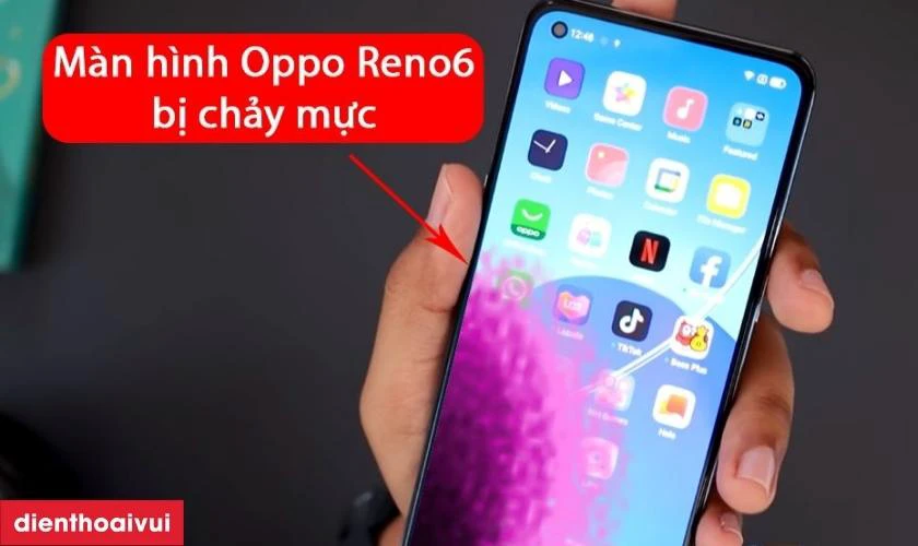 Các trường hợp nhận biết bạn cần thay màn hình OPPO Reno6 mới