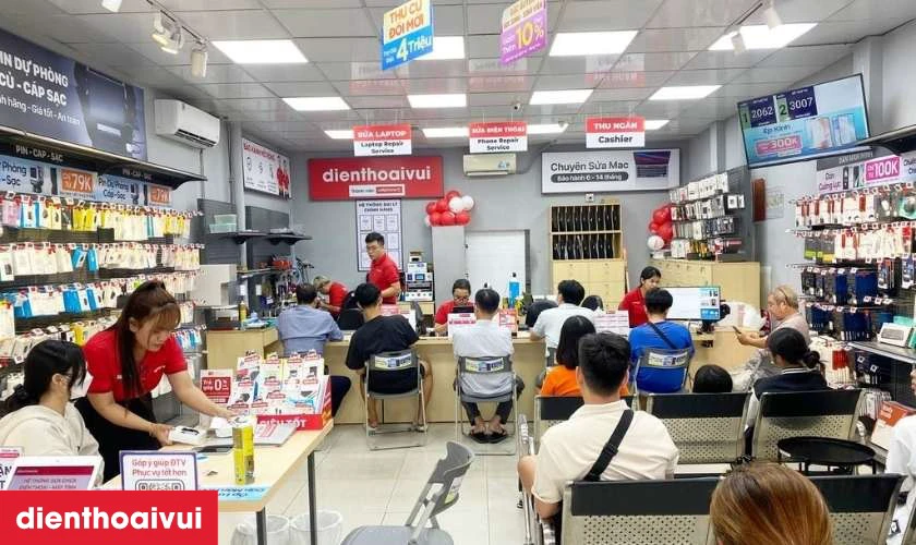 Địa chỉ thay màn hình OPPO Reno7 4G ở đâu uy tín