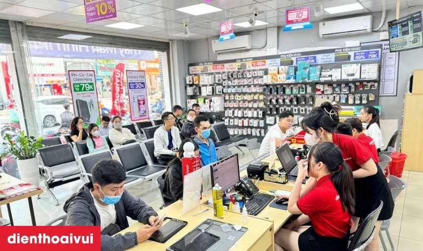 Dịch vụ thay màn hình OPPO Reno7 4G chính hãng