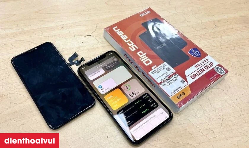 Màn hình iPhone X chính hãng Orizin chất lượng cao, giá tốt được nhiều người lựa chọn