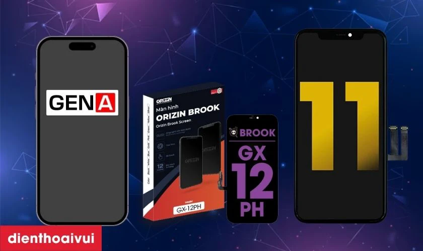 Các loại màn hình được dùng thay cho iPhone tại Điện Thoại Vui quận Long Biên