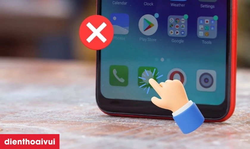 M&agrave;n h&igrave;nh đơ, liệt cảm ứng cần thay mới để kh&ocirc;i phục chức năng