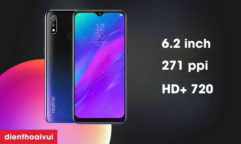 M&agrave;n h&igrave;nh Realme 3 ch&iacute;nh h&atilde;ng Aries l&agrave; g&igrave;?