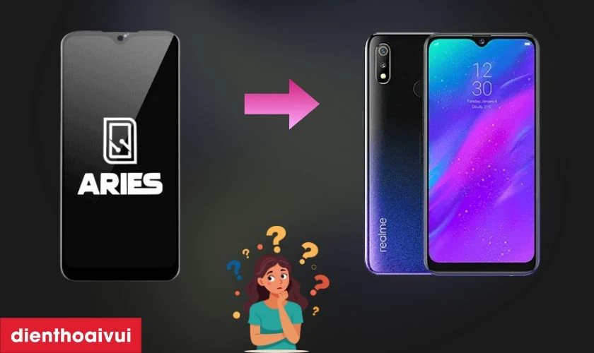 C&oacute; n&ecirc;n thay m&agrave;n h&igrave;nh Realme 3 ch&iacute;nh h&atilde;ng Aries kh&ocirc;ng?