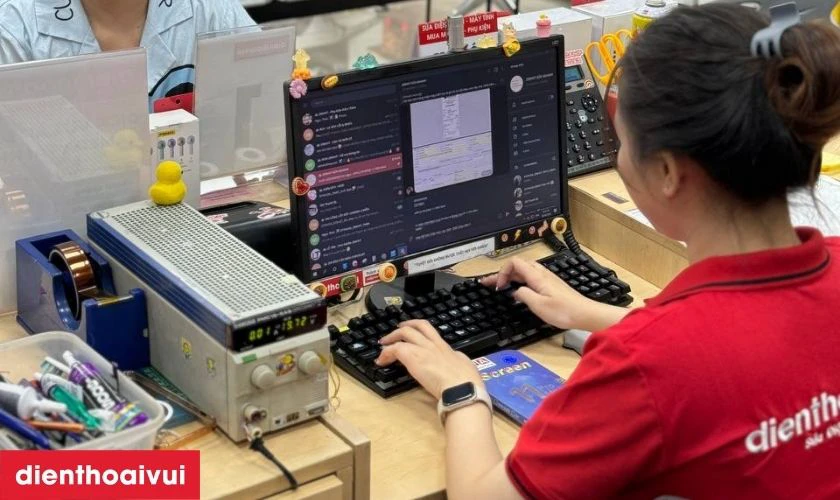 Thay m&agrave;n h&igrave;nh Realme 3 ch&iacute;nh h&atilde;ng Aries ở đ&acirc;u uy t&iacute;n, lấy liền lại TPHCM v&agrave; H&agrave; Nội