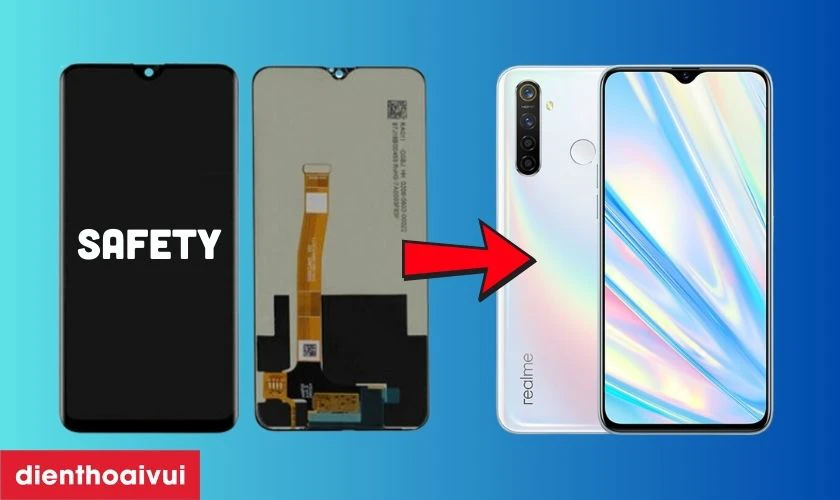 M&agrave;n h&igrave;nh Realme 5 h&atilde;ng Safety l&agrave; g&igrave;?