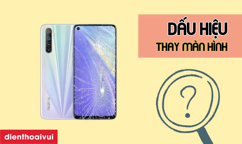 Khi n&agrave;o n&ecirc;n thay m&agrave;n h&igrave;nh mới cho điện thoại?