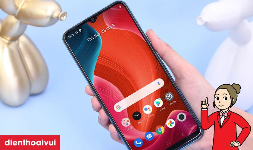 Lưu ý khi thay màn hình Realme 6i