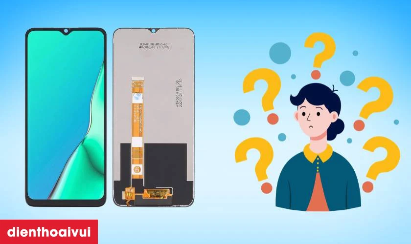 M&agrave;n h&igrave;nh Realme 6i ch&iacute;nh h&atilde;ng Aries l&agrave; g&igrave;