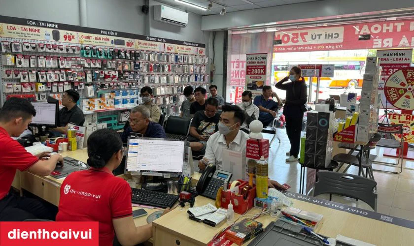 Thay màn hình Realme 6i chính hãng GENA loại Pro ở đâu uy tín, lấy ngay tại TPHCM và Hà Nội