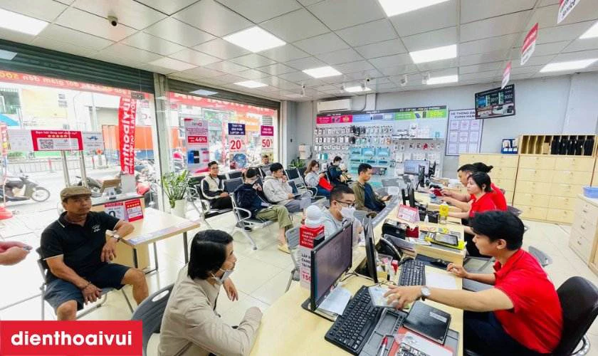 Điện Thoại Vui l&agrave; một trong những hệ thống sửa chữa uy t&iacute;n