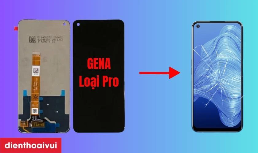 Màn hình GENA loại Pro là gì?