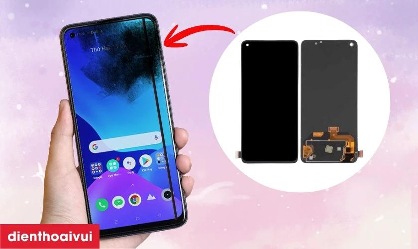 Khi n&agrave;o cần thay m&agrave;n h&igrave;nh Realme 8