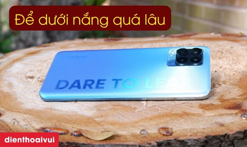 Nguy&ecirc;n nh&acirc;n m&agrave;n h&igrave;nh Realme 8 Pro bị hỏng