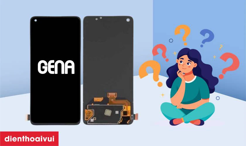 M&agrave;n h&igrave;nh Realme 9 4G ch&iacute;nh h&atilde;ng GENA loại A+ l&agrave; g&igrave;?