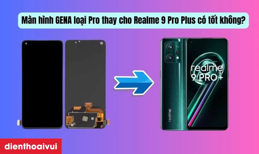 Màn hình GENA loại Pro