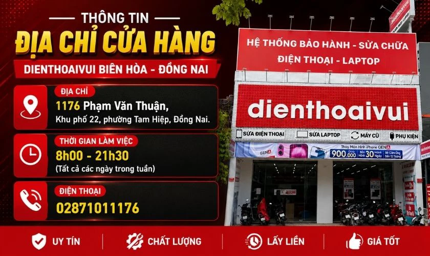 Thay màn hình realme Biên Hoà Đồng Nai ở đâu lấy ngay?