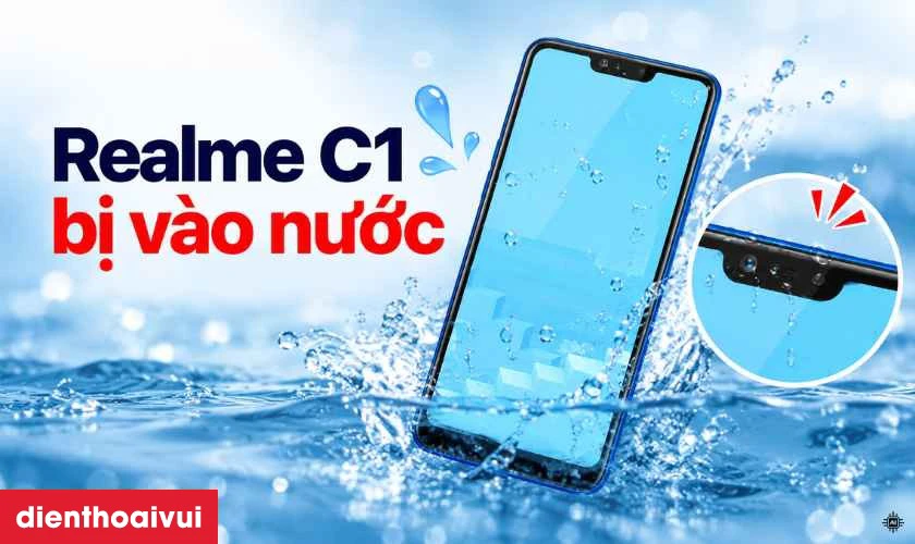 Nguyên nhân khiến màn hình Realme C1 bị hư hỏng