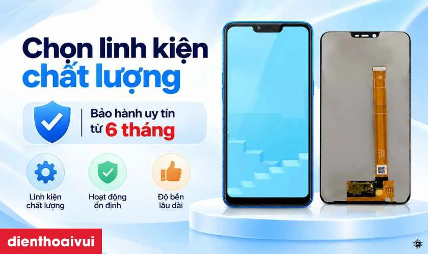 Lưu ý khi màn hình Realme C1