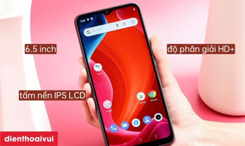 Giới thiệu màn hình điện thoại Realme C11?