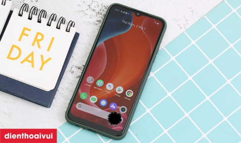 Máy bị lỗi có thể gây gián đoạn sử dụng