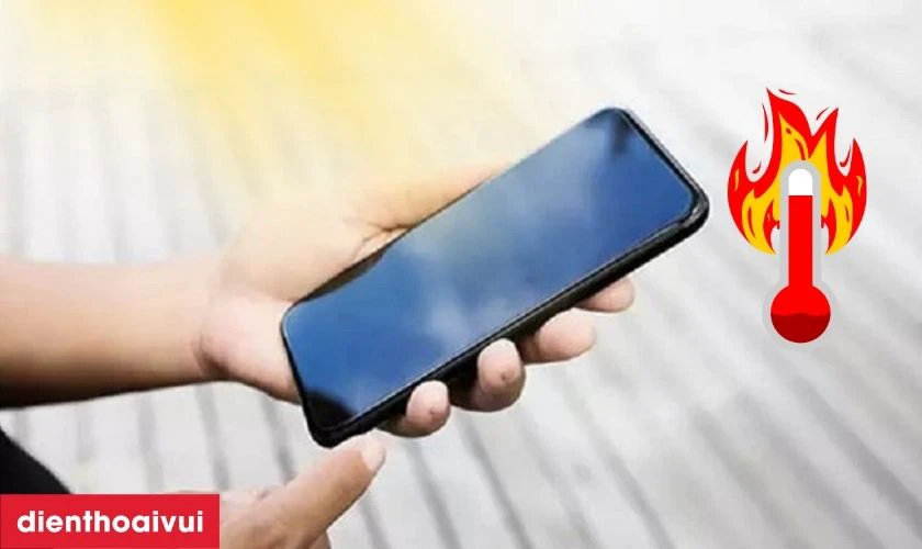 Nguyên nhân hư hỏng màn hình Realme C12