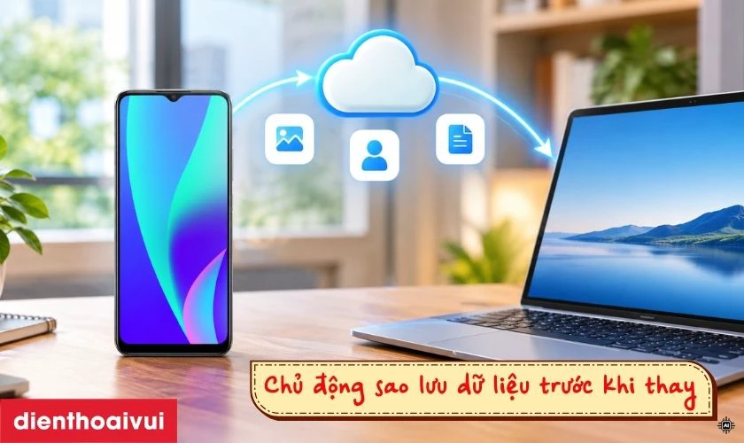 Thay m&agrave;n h&igrave;nh Realme C15 cần lưu &yacute; g&igrave;?