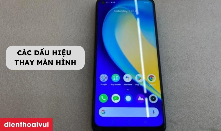 C&aacute;c dấu hiệu nhận biết bạn cần thay m&agrave;n h&igrave;nh mới