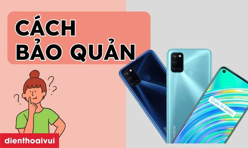 C&aacute;ch bảo quản điện thoại sau khi thay