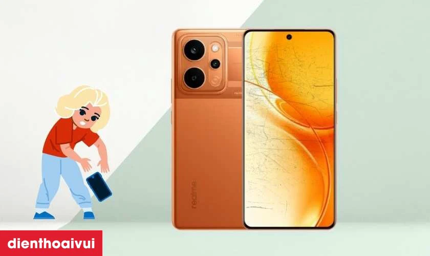 Nguyên nhân màn hình Realme C36 bị hỏng?
