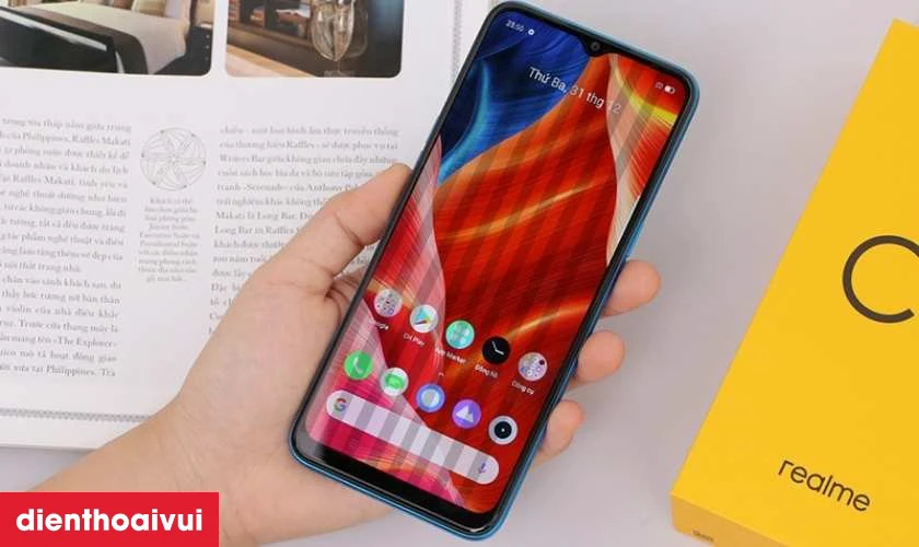 Trường hợp cần thay màn hình Realme C36