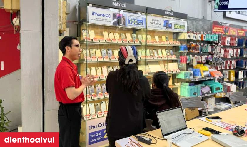 Quy trình thay màn hình Realme C36 chuyên nghiệp, lấy liền tại Điện Thoại Vui