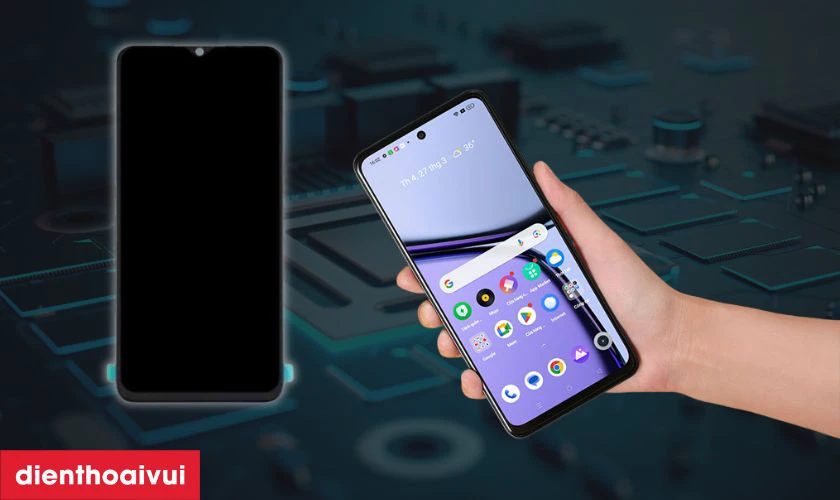 M&agrave;n h&igrave;nh GENA loại Pro thay cho Realme C65 c&oacute; tốt kh&ocirc;ng?
